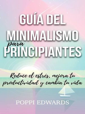 cover image of Guía del minimalismo para principiantes